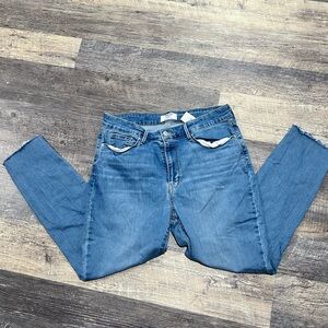 Denizen from Levi's High Rise Blue Jeans Slim Fit